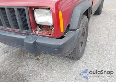 1998 Jeep Cherokee Classic/Sport из США, поврежденный, VIN 1J4FJ68S7WL192924